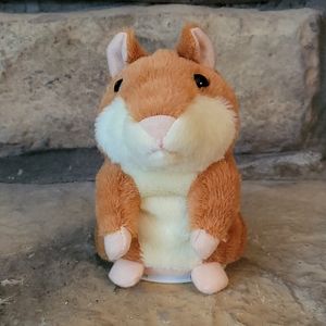 Hamster that repeats what you say